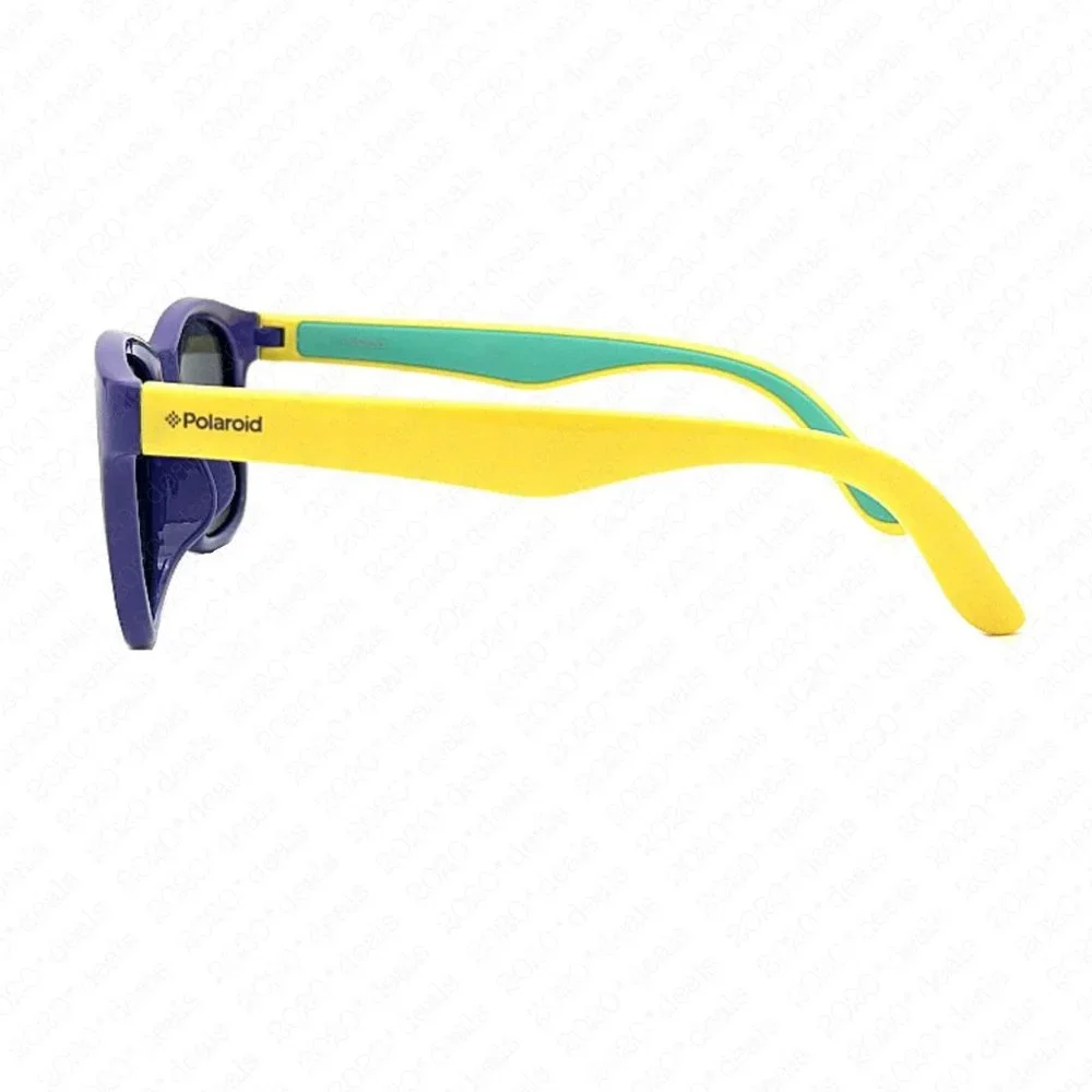 Polaroid Kids PLD8001/S T39-Y2 48mm Purple Sunglasses